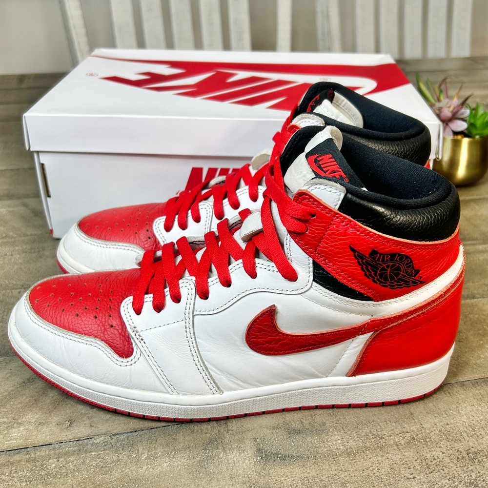 Nike Air Jordan 1 Retro High OG Heritage Size 11 - Picture 3 of 8